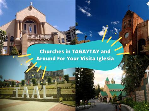 7 Churches In Tagaytay and Around For Your Visita Iglesia.